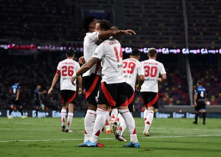 River Plate, fútbol argentino. Foto: NA