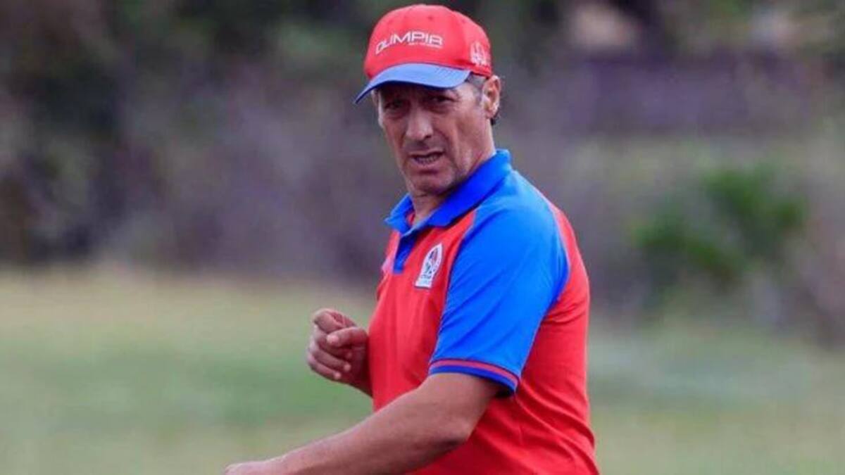 Pedro Troglio, director técnico, foto NA