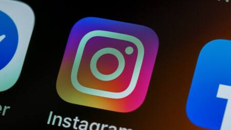 Logo de Instagram. Foto: Unsplash.