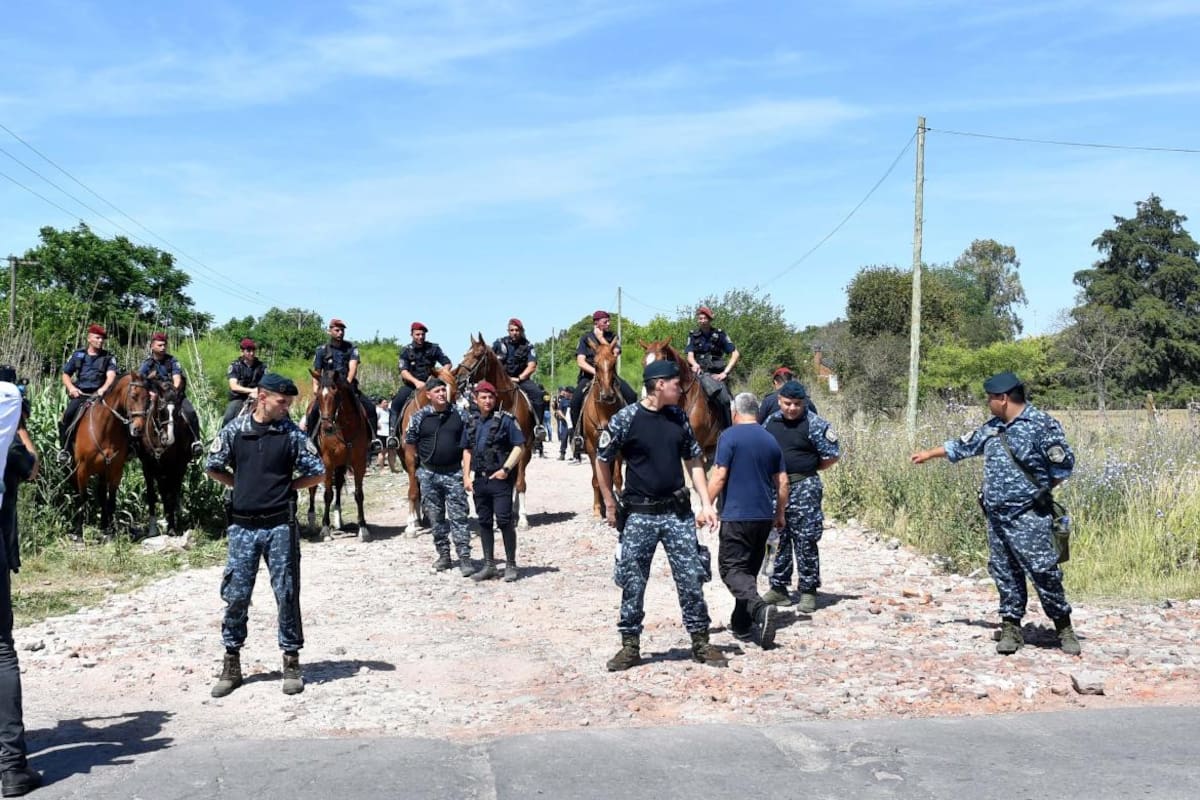 Crimen de Eliana Pacheco. Foto: TELAM