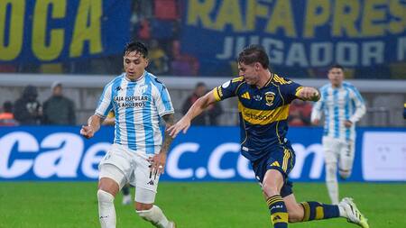 Boca Juniors ante Atlético Tucumán.