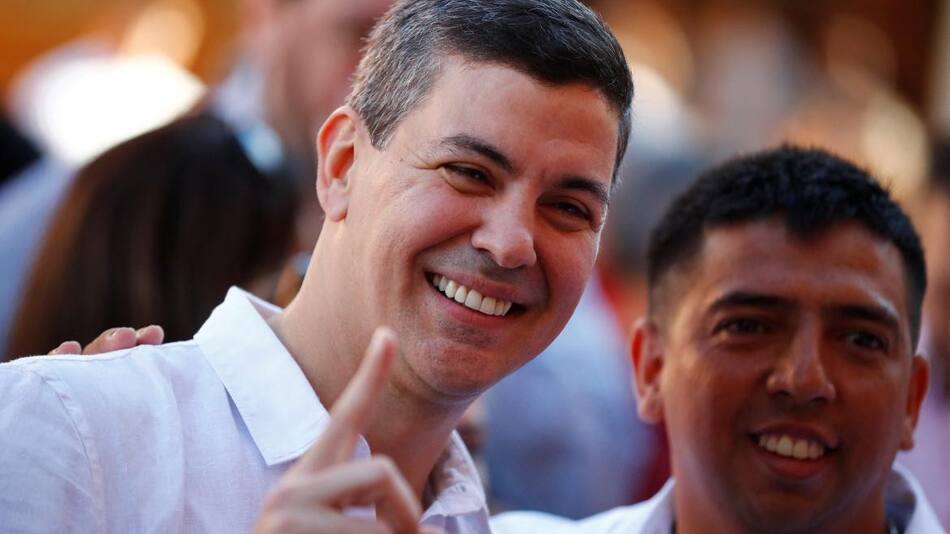 Elecciones en Paraguay, Santiago Pena, Reuters