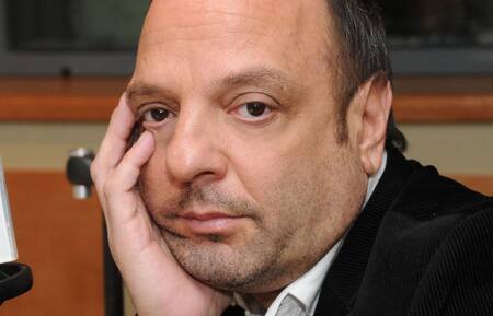 Baby Etchecopar, periodista, conductor, NA