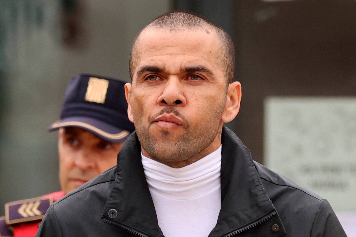 Dani Alves. Foto: REUTERS/Nacho Doce.