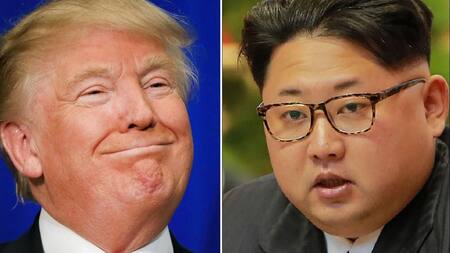 Donald Trump y Kim Jong-Un