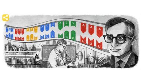 Gobind Khorana - Google Doodle