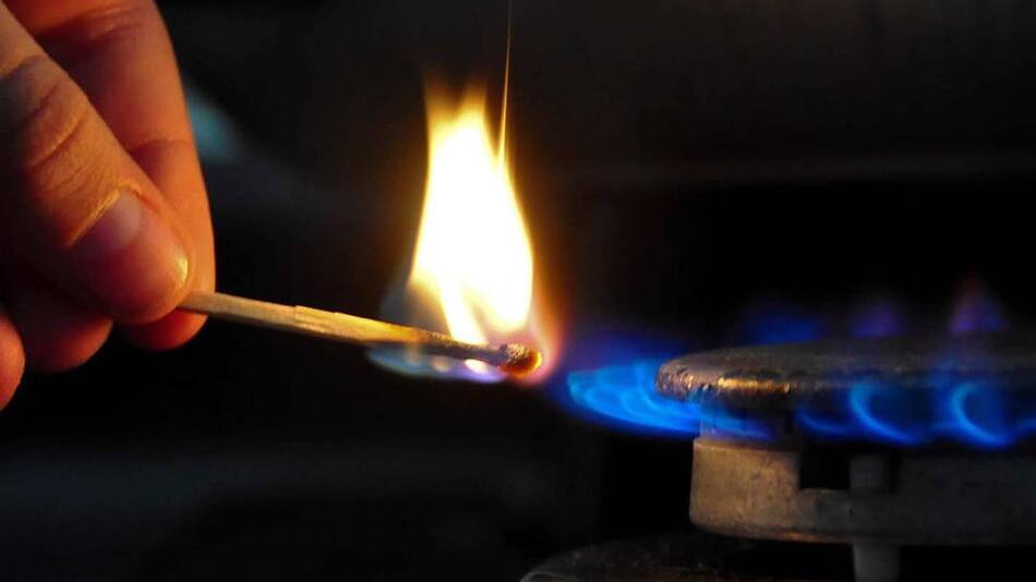 Hornalla de gas