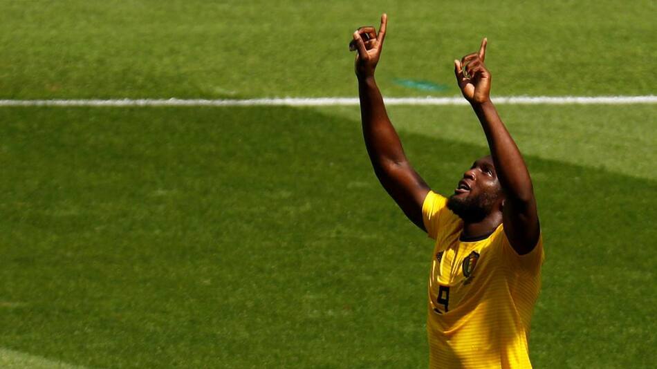 Lukaku - Selección Bélgica