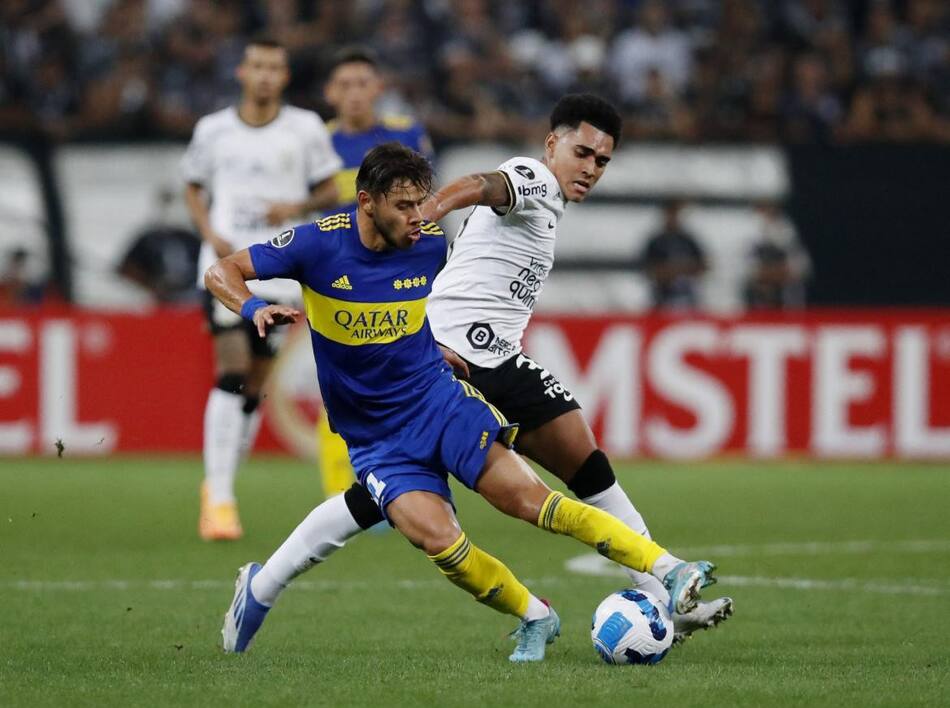 Oscar Romero, Boca vs Corinthians, Copa Libertadores, Reuters