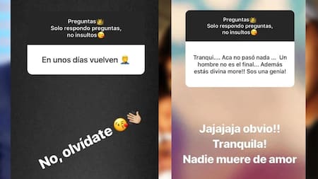 Morena Rial, Facundo Ambrosioni, espectáculos, separación