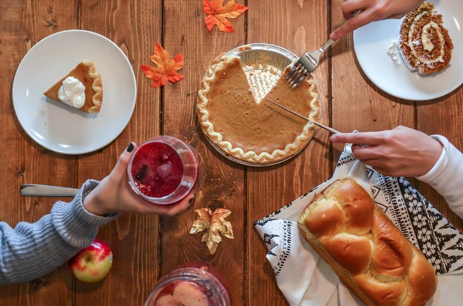 El clásico pan de maíz del Día de Acción de Gracias. Foto: Unsplash.