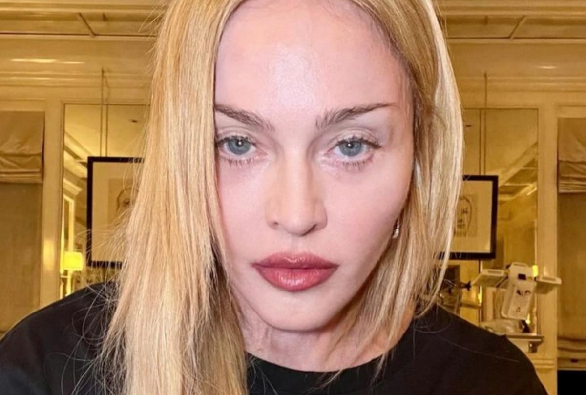 Reapareció Madonna en redes. Foto: Instagram.