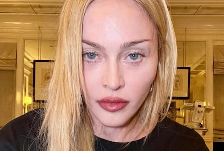 Reapareció Madonna en redes. Foto: Instagram.