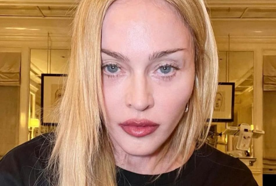 Reapareció Madonna en redes. Foto: Instagram.