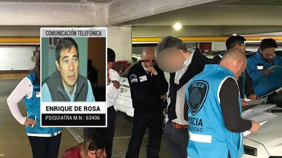 Pediatra detenido - Dr. Enrique De Rosa - Canal 26