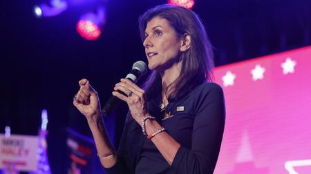 Nikki Haley, precandidata a presidente de Estados Unidos. Foto: EFE.
