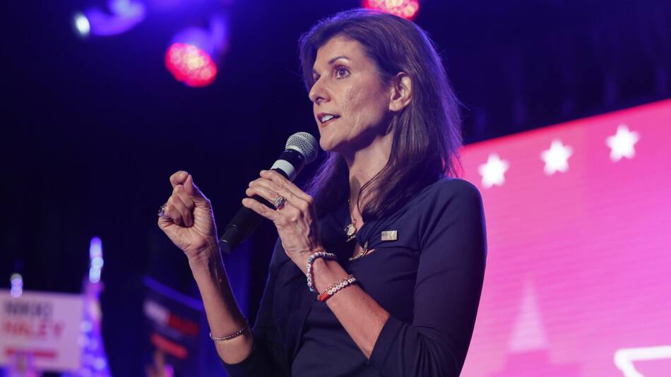 Nikki Haley, precandidata a presidente de Estados Unidos. Foto: EFE.