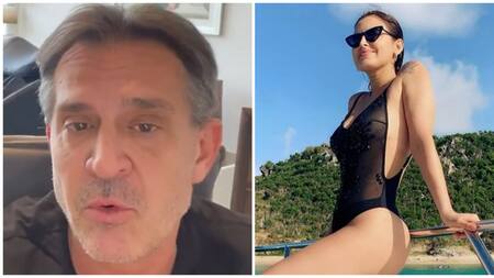 Aníbal Lotocki y Silvina Luna. Fotos: captura - Instagram.