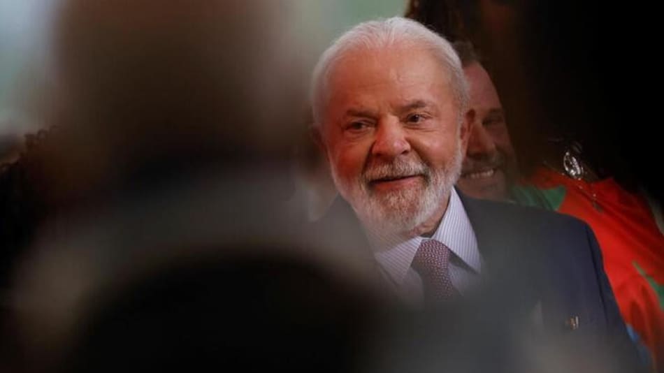 Lula da Silva. Foto: REUTERS.