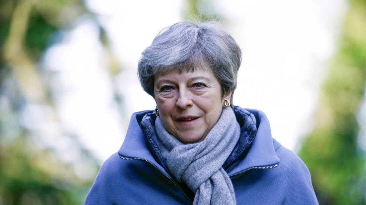 Theresa May - Primer Ministro UK Reuters