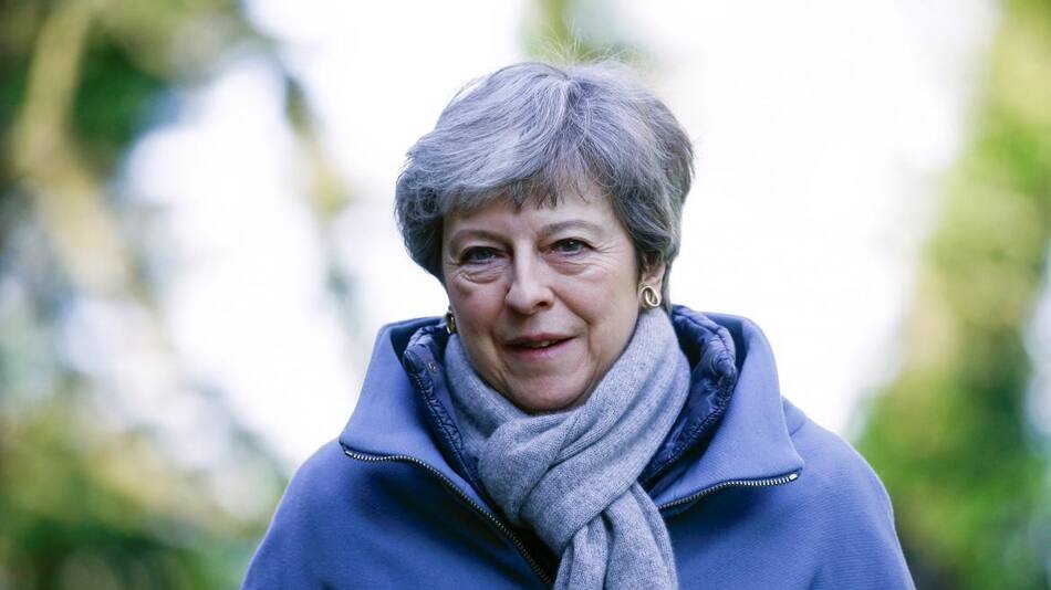 Theresa May - Primer Ministro UK Reuters