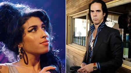 Amy Winehouse y Nick Cave. Foto: X