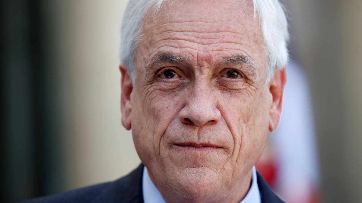 Sebastián Piñera, expresidente de Chile. Foto: Reuters
