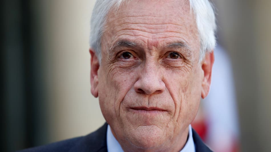Sebastián Piñera, expresidente de Chile. Foto: Reuters
