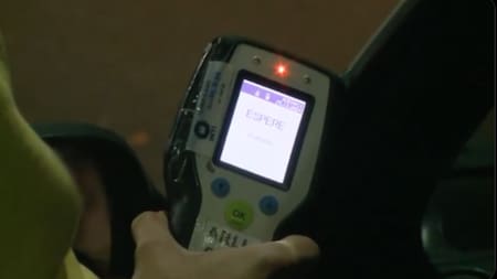 Choque y muerte en Panamericana. Foto: NA.