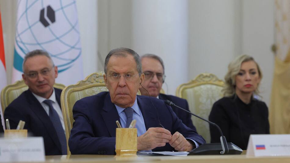 Serguei Lavrov. Foto: Reuters.