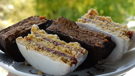 Cuál es el mejor alfajor del mundo. Foto X @Descubrir_BA.