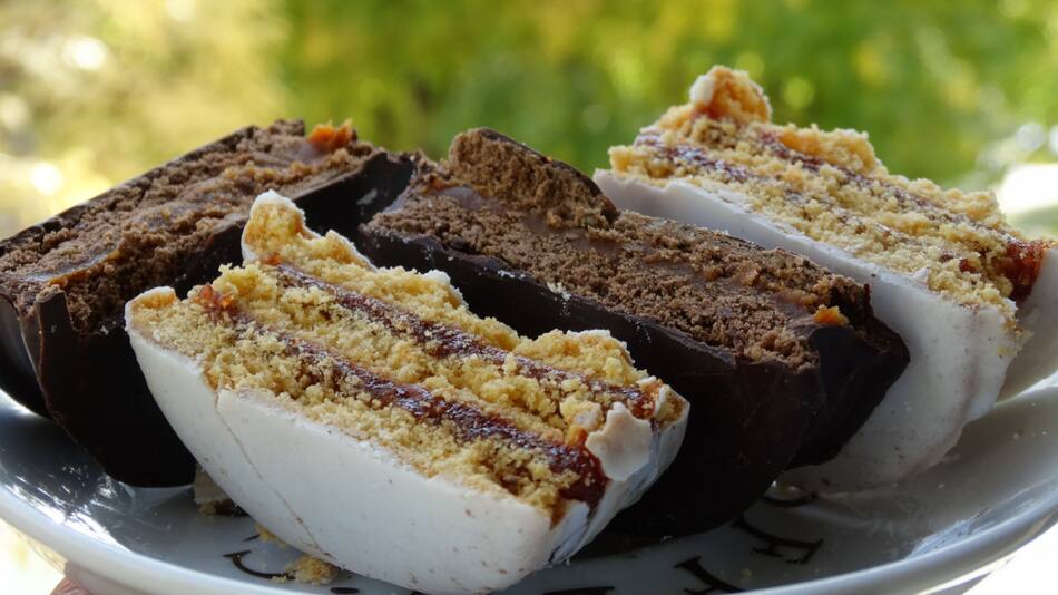 Cuál es el mejor alfajor del mundo. Foto X @Descubrir_BA.