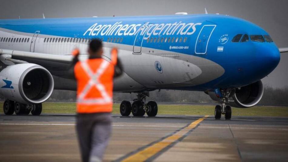 Aerolíneas Argentina. Foto: NA