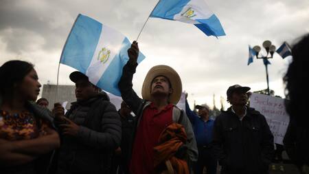 Guatemala, elecciones. Foto: EFE