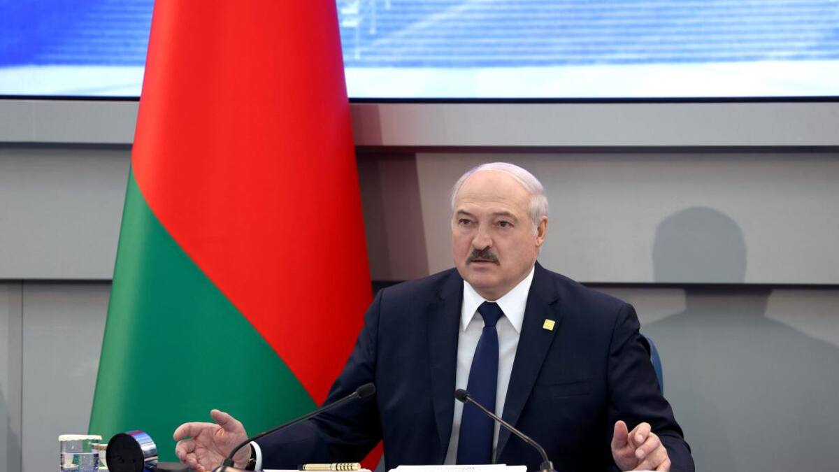 Alexandr Lukashenko, Bielorrusia. Foto: Reuters