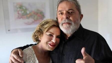 Lula da Silva y Marisa Leticia