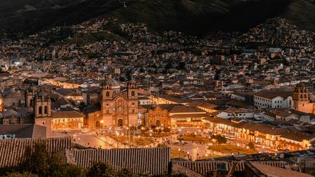 Paisajes de Cuzco, Perú.
