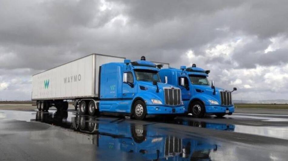 Waymo, camiones autónomos de Google