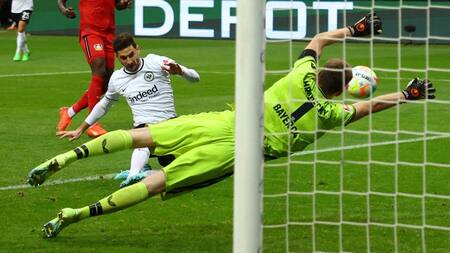 Lucas Alario. Foto: NA