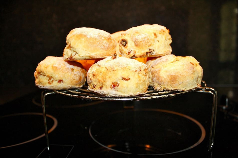 Scones de queso. Foto: Pixabay.