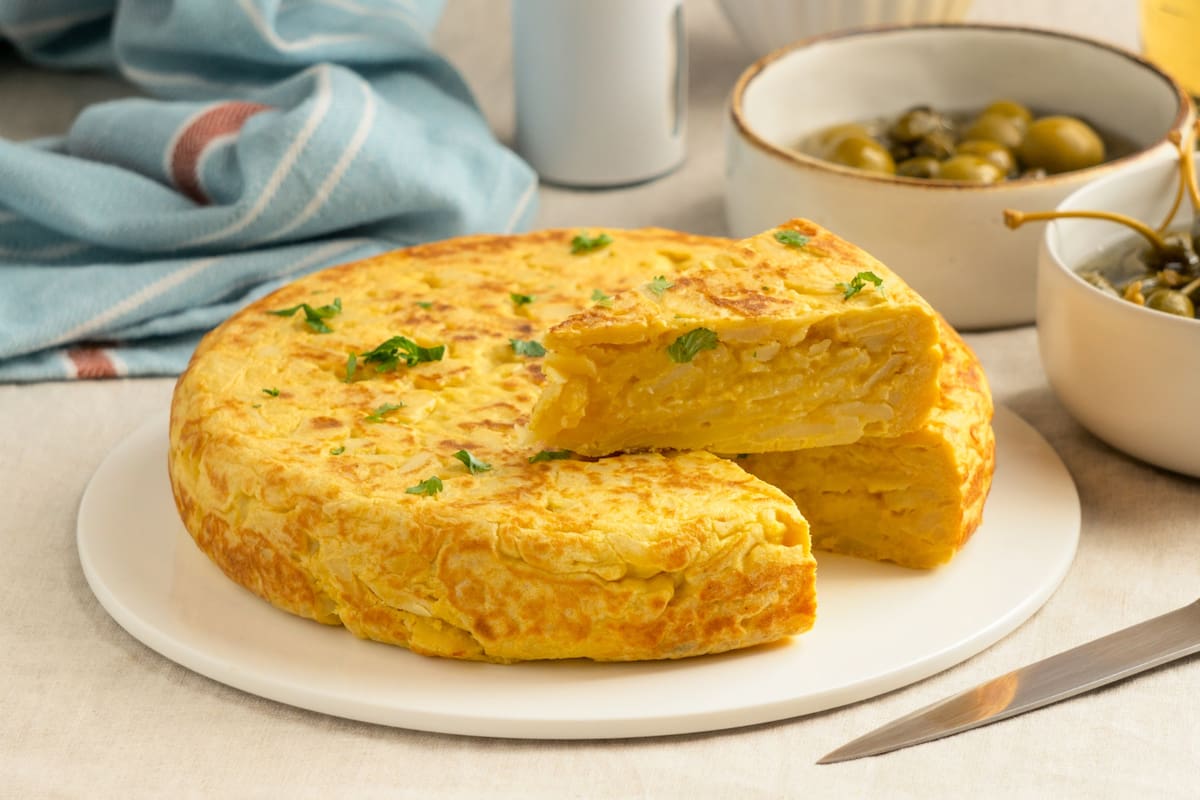 Tortilla de papas