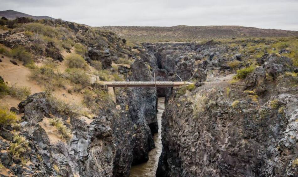 Reserva Natural La Payunia. Foto: NA