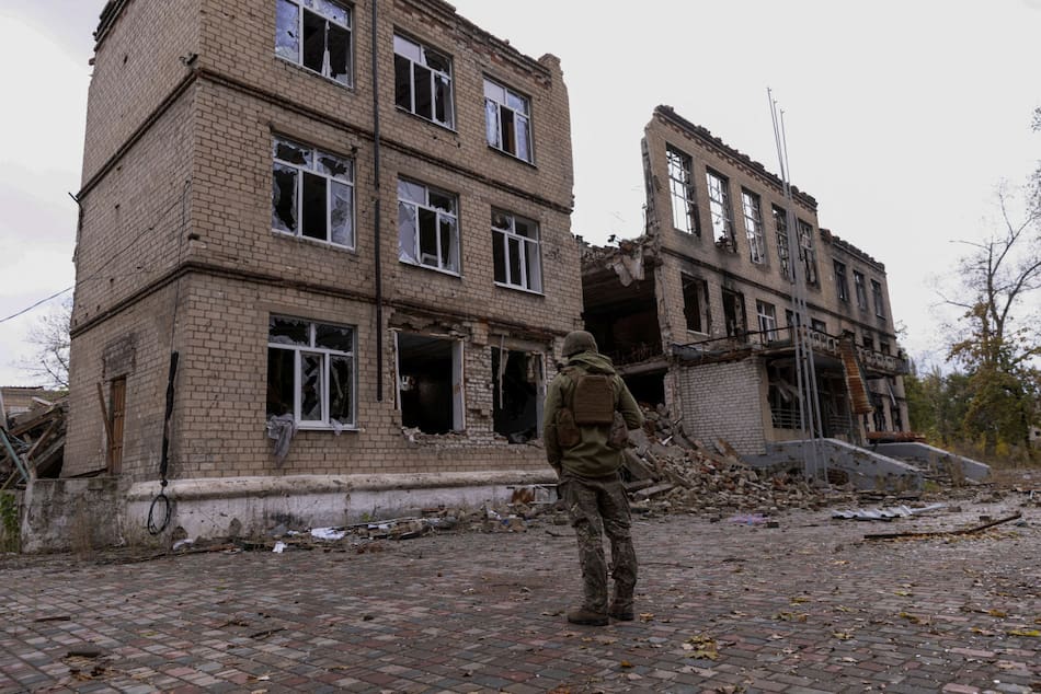 Guerra en Ucrania. Foto: Reuters