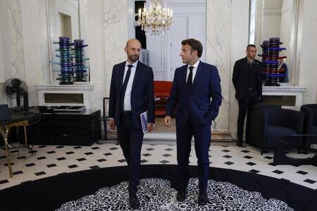 Emmanuel Macron, ministro de Gobierno, Francia, EFE