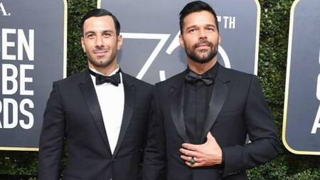 Ricky Martin y Jwan Yosef