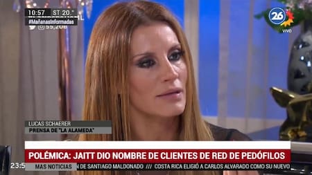 Natacha Jaitt vs. La Alameda - Lucas Schaerer y Ulises Jaittt - Canal 26