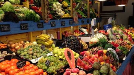 Alimentos contaminados