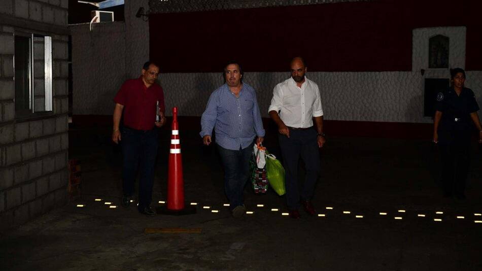 Liberación de Nuñez Carmona