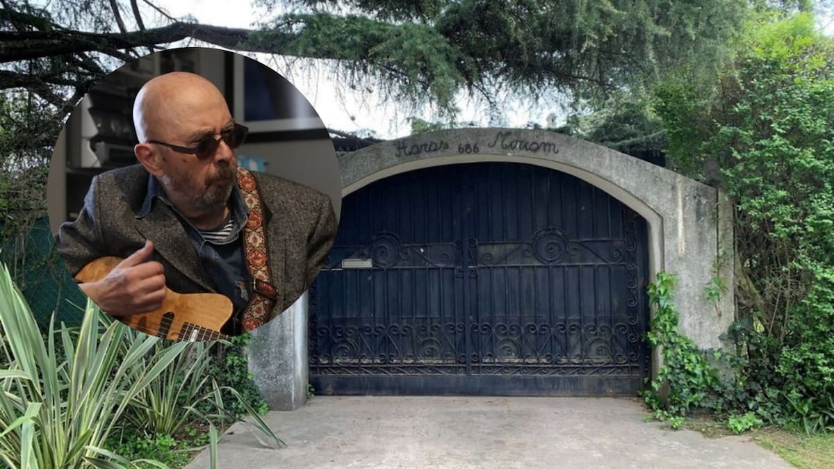 Cómo es Parque Leloir, el lugar donde vivió y murió el Inidio