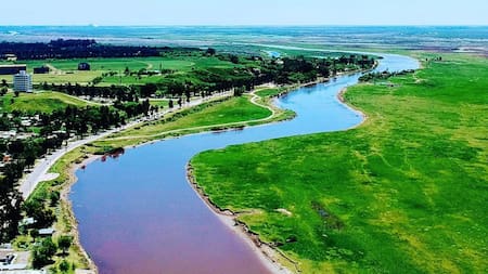 Baradero, provincia de Buenos Aires. Foto: NA.